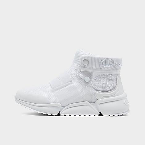 Champion Women's Rally Future Casual Shoes In White | ModeSens