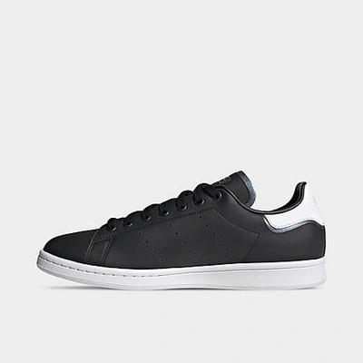 Shop Adidas Originals Adidas Men's Originals Stan Smith Casual Shoes In Black