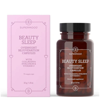 Shop Supermood Beauty Sleep Overnight Rejuvenating Capsules (70 Capsules)