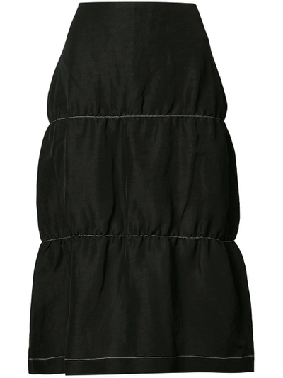 Shop Walesbonner Flared Style Skirt