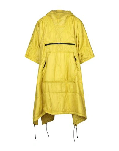 Shop Stone Island Cape In Yellow