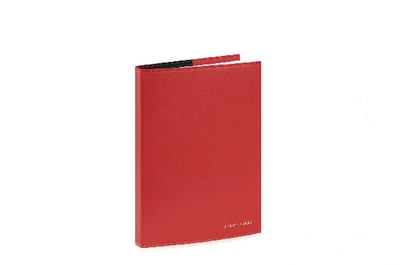 Shop Strathberry Notebook In Ruby