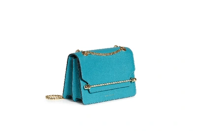 Shop Ss20 East/west Mini In Turquoise