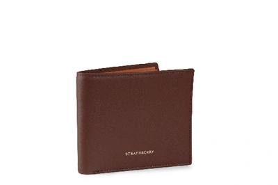 Shop Strathberry Castle Street Wallet In 棕色