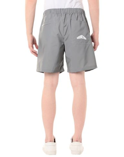 Shop Heron Preston Shorts & Bermuda Shorts In Grey