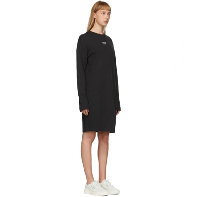 Shop Reebok Classics Black Sweater Dress