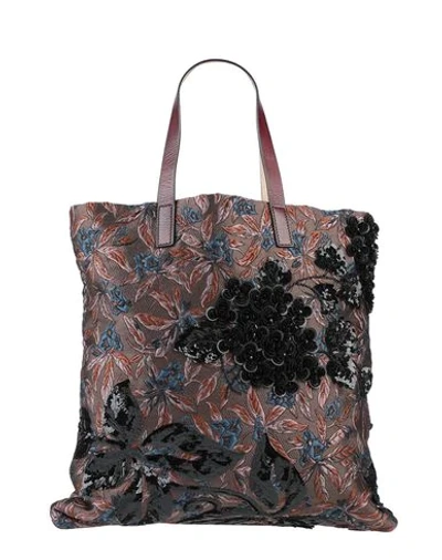 Shop Marc Jacobs Handbags In Dark Brown