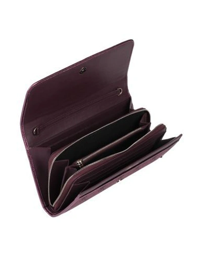 Shop Blumarine Handbag In Purple