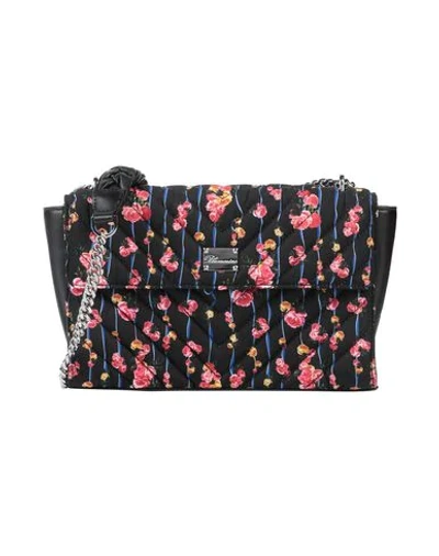 Shop Blumarine Handbags In Black