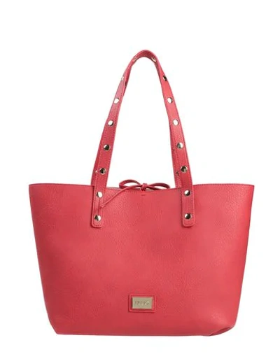 Shop Liu •jo Shoulder Bag In Red