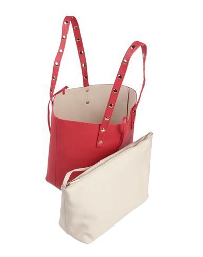 Shop Liu •jo Shoulder Bag In Red