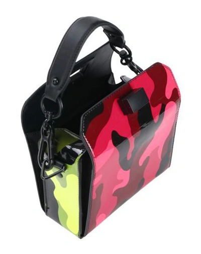 Shop Steve Madden Handbags In Fuchsia
