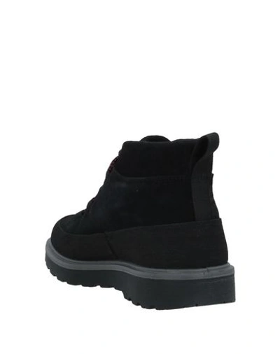 Shop Napapijri Boots In Black