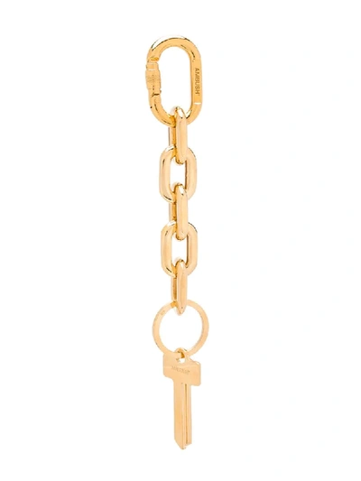 Shop Ambush Nobo Key Chain In Gold