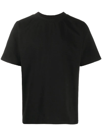 Shop Alchemy Short-sleeve Fitted T-shirt In Black