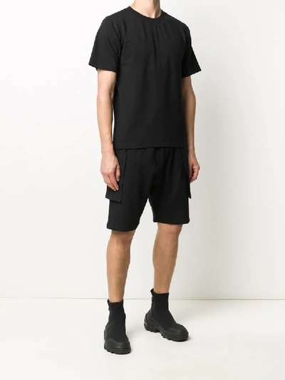 Shop Alchemy Short-sleeve Fitted T-shirt In Black