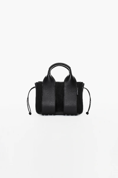 Shop Alexander Wang Rocco Small Tote In Black