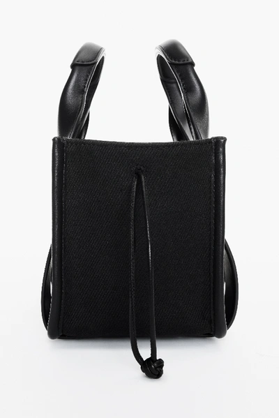 Shop Alexander Wang Rocco Small Tote In Black