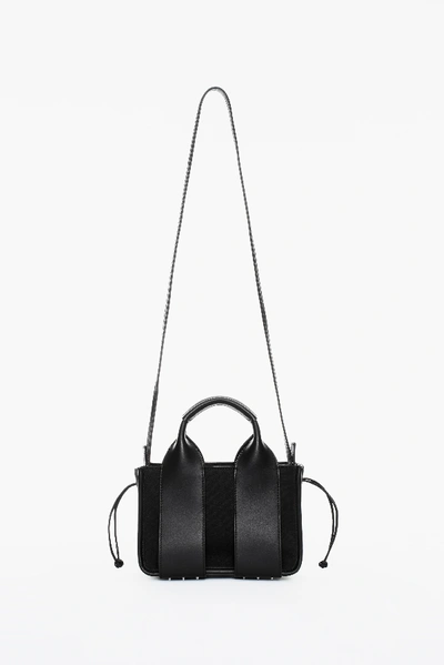 Shop Alexander Wang Rocco Small Tote In Black