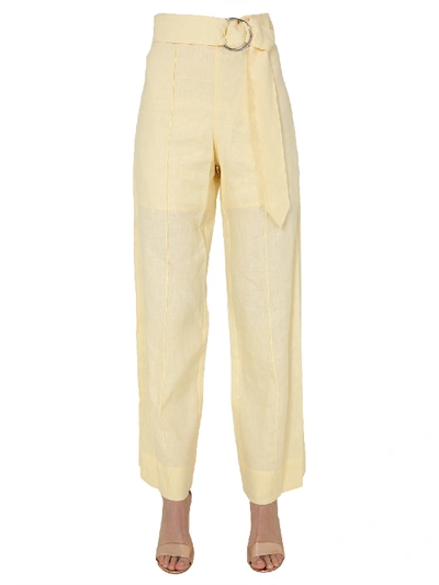 Shop Baum Und Pferdgarten "nimue" Trousers In Yellow