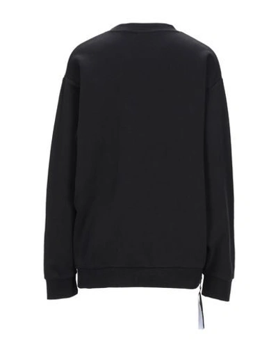 Shop Diadora Sweatshirts In Black