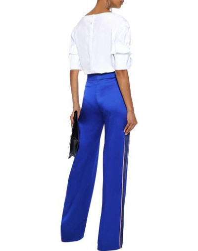 Shop Peter Pilotto Pants In Bright Blue