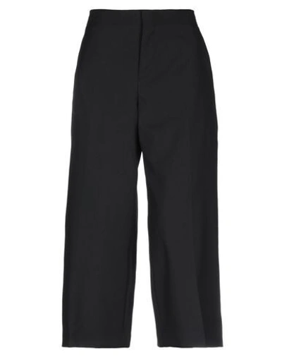 Shop Marni Casual Pants In Black
