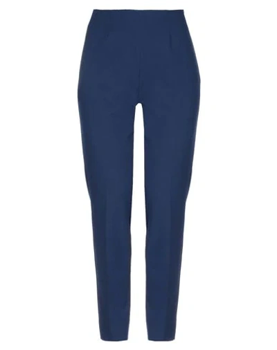 Shop Altea Casual Pants In Blue