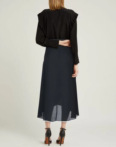 Shop Beatrice B Beatrice.b Midi Skirts In Black