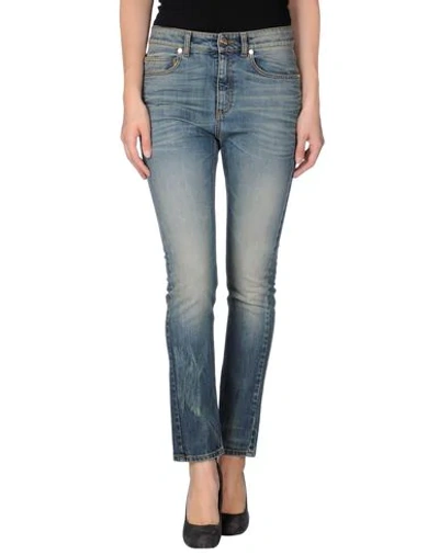 Shop Dirk Bikkembergs Jeans In Blue