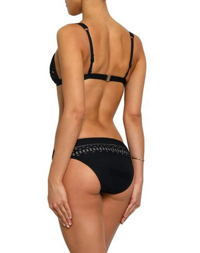 Shop Jets By Jessika Allen Bikini Tops In Black