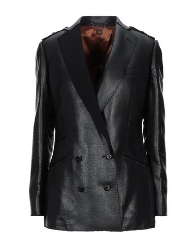 Shop Maurizio Miri Suit Jackets In Black