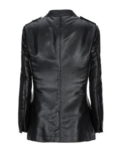 Shop Maurizio Miri Suit Jackets In Black