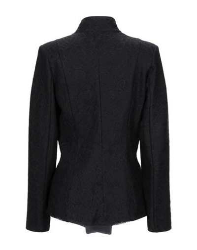 Shop Atos Lombardini Sartorial Jacket In Black