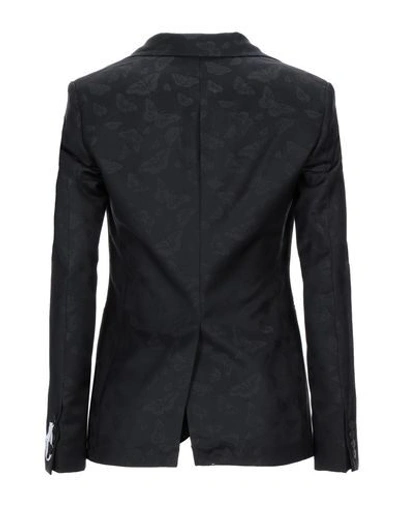 Shop Tonello Suit Jackets In Steel Grey