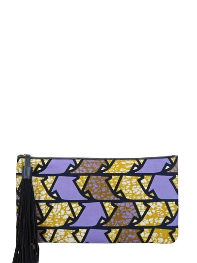 Atelier Vlisco Limited Edition Morphic Clutch In Multicolor