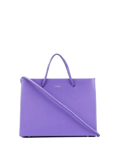 Shop Medea Hanna Prima Bag In Purple