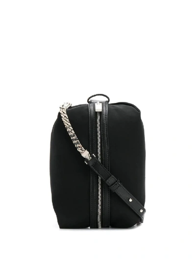 Shop Alyx Chain Strap Zipped Tote Bag In Black