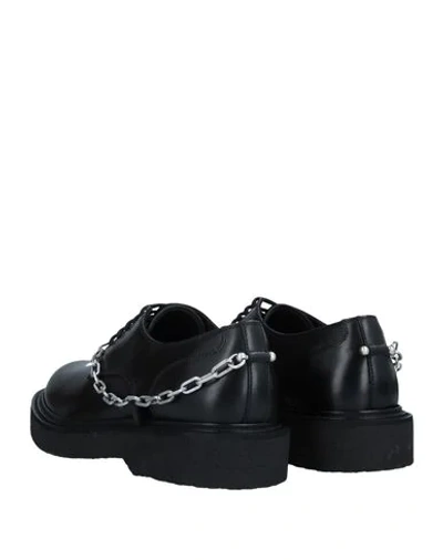 Shop Neil Barrett Lace-up Shoes In Black