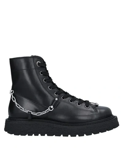 Shop Neil Barrett Boots In Black