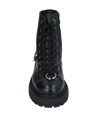 Shop Neil Barrett Boots In Black