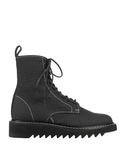 Shop Giuseppe Zanotti Man Ankle Boots Black Size 7 Soft Leather