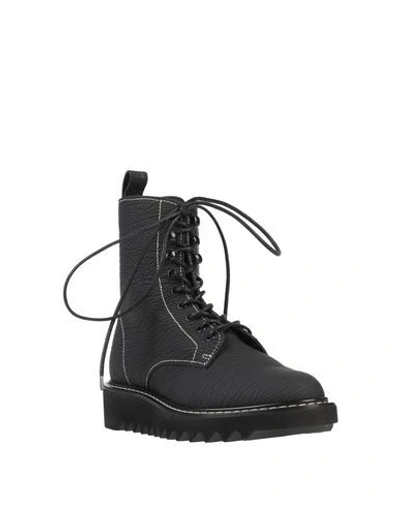 Shop Giuseppe Zanotti Man Ankle Boots Black Size 7 Soft Leather
