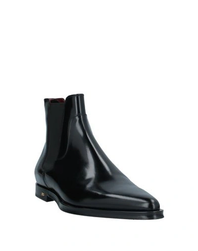 Shop Dolce & Gabbana Ankle Boots In Black