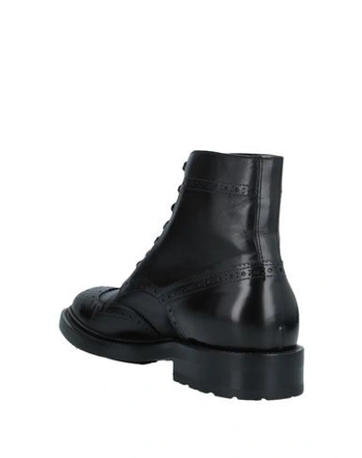 Shop Saint Laurent Man Ankle Boots Black Size 11 Calfskin