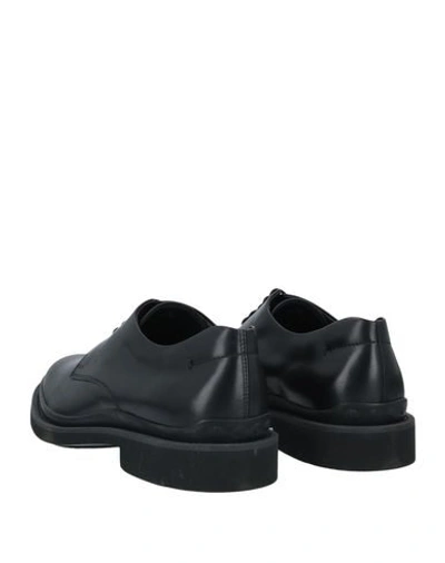 Shop Tod's Man Lace-up Shoes Black Size 6.5 Soft Leather