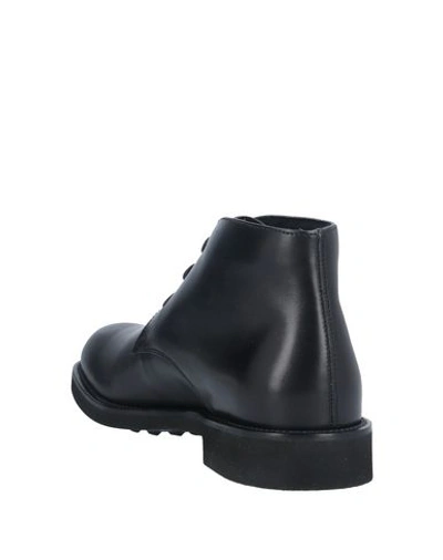 Shop Tod's Ankle Boots In Black