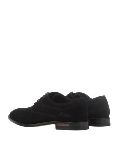 Shop Tod's Man Lace-up Shoes Black Size 9 Soft Leather