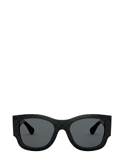 Pre-owned Chanel Square Frame Sunglasses In Multi