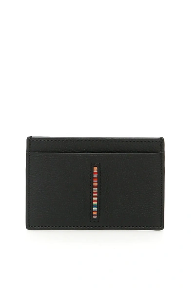 Shop Ferragamo Gancini Revival Bifold Wallet In Black